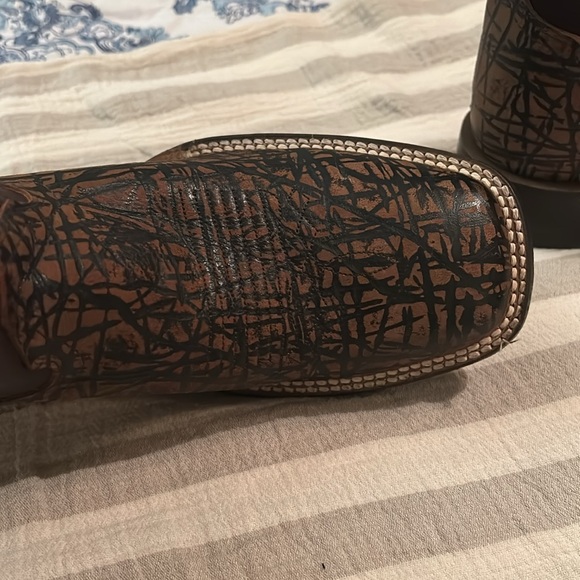 CODY JAMES MEN'S MCBRIDE WESTERN BOOTS - BROAD SQUARE TOE size 9 D - Picture 3 of 8